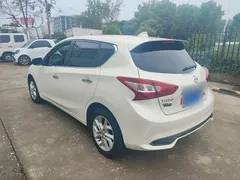 2021 Nissan Tiida 1.6L CVT, белый — фото 5