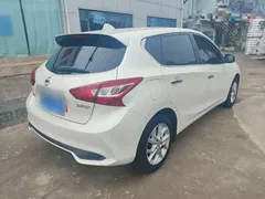 2021 Nissan Tiida 1.6L CVT, белый — фото 7