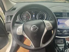 2021 Nissan Tiida 1.6L CVT, белый — фото 11