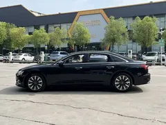 2023 Audi A6L 45 TFSI, чёрный — фото 3