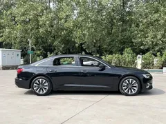 2023 Audi A6L 45 TFSI, чёрный — фото 4