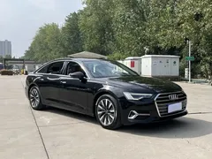 2023 Audi A6L 45 TFSI, чёрный — фото 5