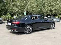 2023 Audi A6L 45 TFSI, чёрный — фото 6