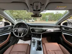 2023 Audi A6L 45 TFSI, чёрный — фото 11