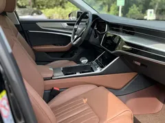 2023 Audi A6L 45 TFSI, чёрный — фото 13