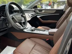 2023 Audi A6L 45 TFSI, чёрный — фото 14