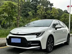 2022 Toyota Levin 1.8H Hybrid E-CVT Sport, белый — фото 1