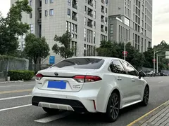 2022 Toyota Levin 1.8H Hybrid E-CVT Sport, белый — фото 3