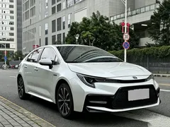 2022 Toyota Levin 1.8H Hybrid E-CVT Sport, белый — фото 4