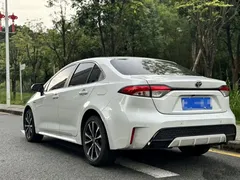 2022 Toyota Levin 1.8H Hybrid E-CVT Sport, белый — фото 9