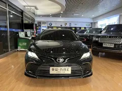 2021 Toyota Camry 2.0G Luxury, чёрный — фото 3
