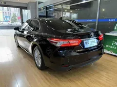 2021 Toyota Camry 2.0G Luxury, чёрный — фото 16