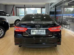 2021 Toyota Camry 2.0G Luxury, чёрный — фото 17