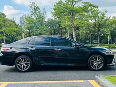 2021 Toyota Camry 2.5G, чёрный — фото 11