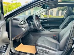2021 Toyota Camry 2.5G, чёрный — фото 12