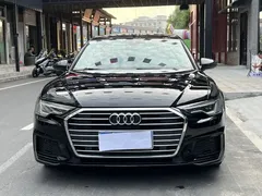 2021 Audi A6L 40 TFSI Luxury Sport, чёрный — фото 1