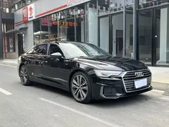 2021 Audi A6L 40 TFSI Luxury Sport, чёрный — фото 3
