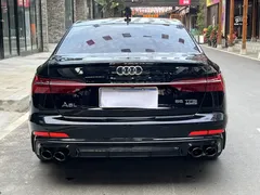 2021 Audi A6L 40 TFSI Luxury Sport, чёрный — фото 5