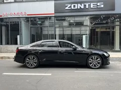 2021 Audi A6L 40 TFSI Luxury Sport, чёрный — фото 7