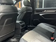 2021 Audi A6L 40 TFSI Luxury Sport, чёрный — фото 8