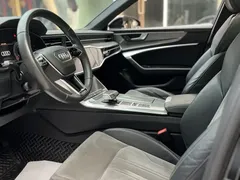 2021 Audi A6L 40 TFSI Luxury Sport, чёрный — фото 9