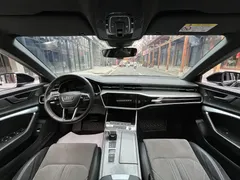 2021 Audi A6L 40 TFSI Luxury Sport, чёрный — фото 15