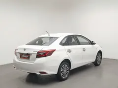 2021 Toyota Vios 1.5L CVT, белый — фото 2