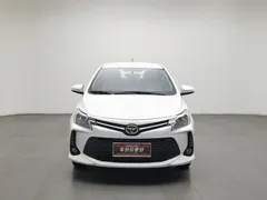 2021 Toyota Vios 1.5L CVT, белый — фото 3