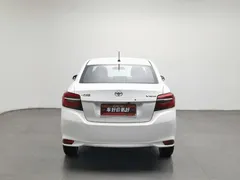 2021 Toyota Vios 1.5L CVT, белый — фото 4