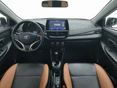 2021 Toyota Vios 1.5L CVT, белый — фото 5