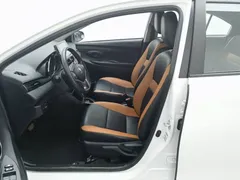 2021 Toyota Vios 1.5L CVT, белый — фото 10