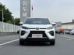 2022 Toyota Wildlander 2.0L CVT 4WD Luxury Plus, белый — фото 3