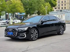 2022 Audi A6L 45 TFSI quattro Select Sport, чёрный — фото 1