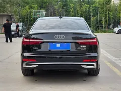 2022 Audi A6L 45 TFSI quattro Select Sport, чёрный — фото 3