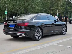2022 Audi A6L 45 TFSI quattro Select Sport, чёрный — фото 4