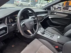 2022 Audi A6L 45 TFSI quattro Select Sport, чёрный — фото 9