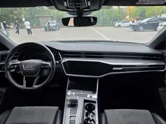 2022 Audi A6L 45 TFSI quattro Select Sport, чёрный — фото 14