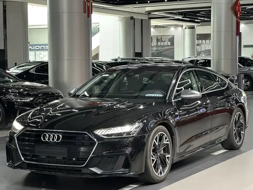 2021 Audi A7 45 TFSI