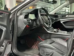 2021 Audi A7 45 TFSI, чёрный — фото 4