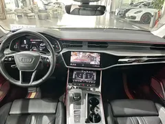 2021 Audi A7 45 TFSI, чёрный — фото 5