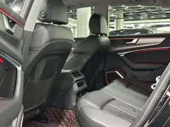 2021 Audi A7 45 TFSI, чёрный — фото 6