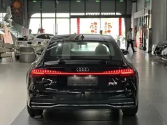 2021 Audi A7 45 TFSI, чёрный — фото 8