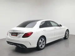 2021 Mercedes-Benz C-Class C 260 L, белый — фото 2