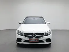 2021 Mercedes-Benz C-Class C 260 L, белый — фото 3