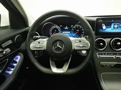 2021 Mercedes-Benz C-Class C 260 L, белый — фото 11