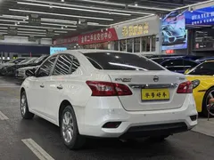 2021 Nissan Sylphy 1.6XL CVT, белый — фото 4