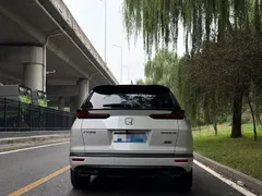 2021 Honda Breeze 240TURBO CVT 2WD Elite, белый — фото 5
