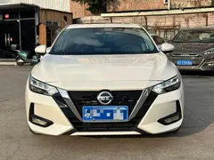 2020 Nissan Sylphy 1.6L XL CVT, белый — фото 2