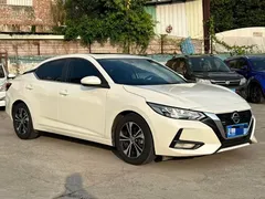 2020 Nissan Sylphy 1.6L XL CVT, белый — фото 3