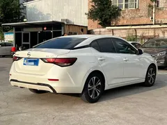 2020 Nissan Sylphy 1.6L XL CVT, белый — фото 14